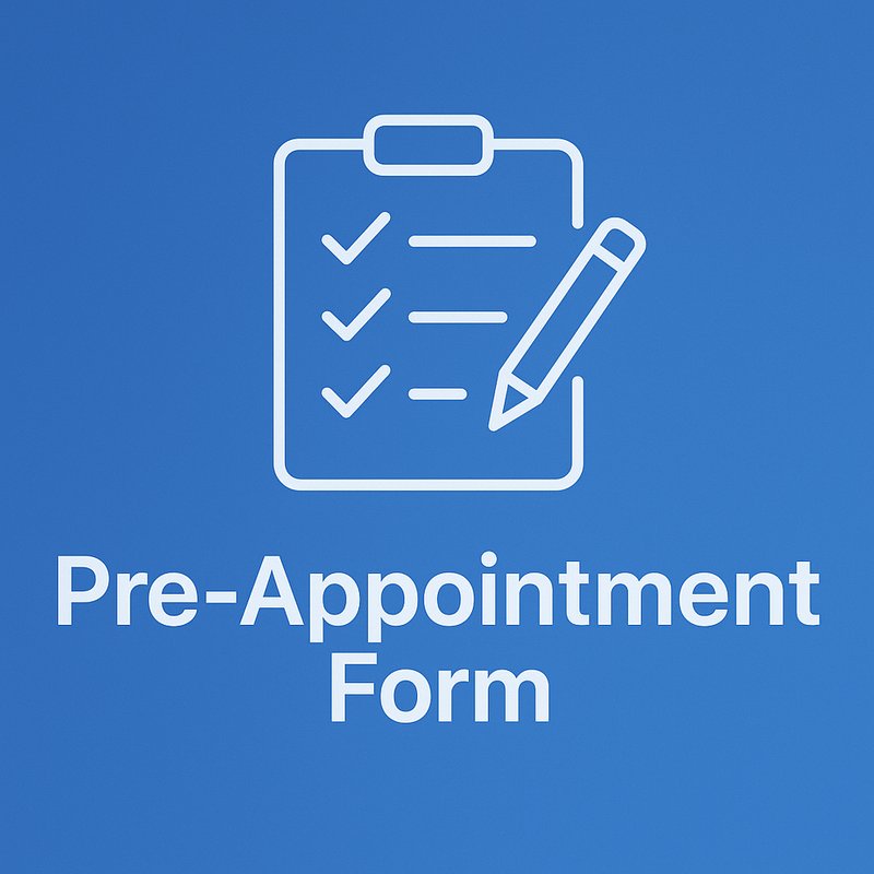Complete intake forms before your Able Psychiatry visit