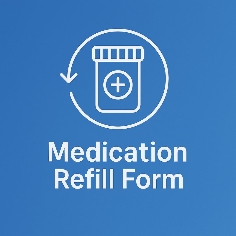 Request prescription refills from Able Psychiatry Chicago